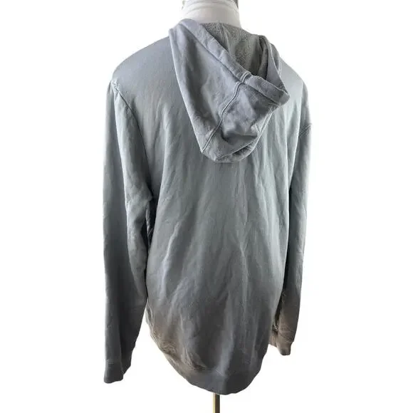 *Flawed* Travis Mathew Cloud Hoodie Sleet Gray Soft Pullover Big & Tall XXXL - Picture 5 of 16